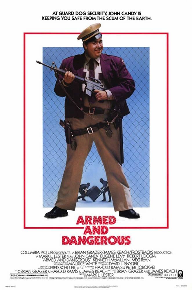 Вооружен и опасен / Armed and Dangerous (1986) отзывы. Рецензии. Новости кино. Актеры фильма Вооружен и опасен. Отзывы о фильме Вооружен и опасен
