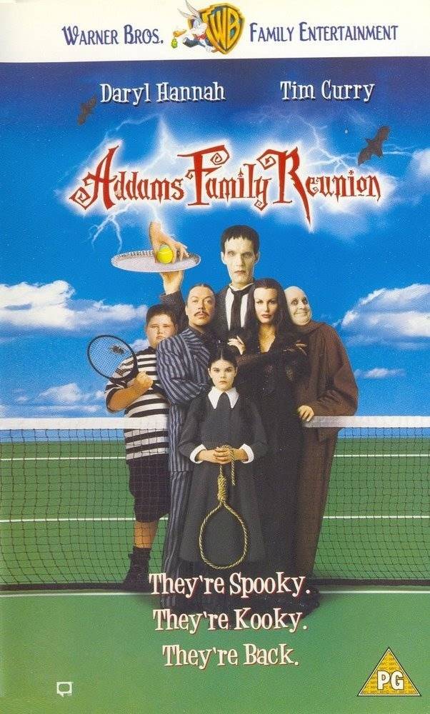 Воссоединение семейки Аддамс / Addams Family Reunion (1998) отзывы. Рецензии. Новости кино. Актеры фильма Воссоединение семейки Аддамс. Отзывы о фильме Воссоединение семейки Аддамс