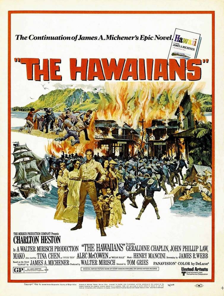Гавайцы / The Hawaiians (1970) отзывы. Рецензии. Новости кино. Актеры фильма Гавайцы. Отзывы о фильме Гавайцы