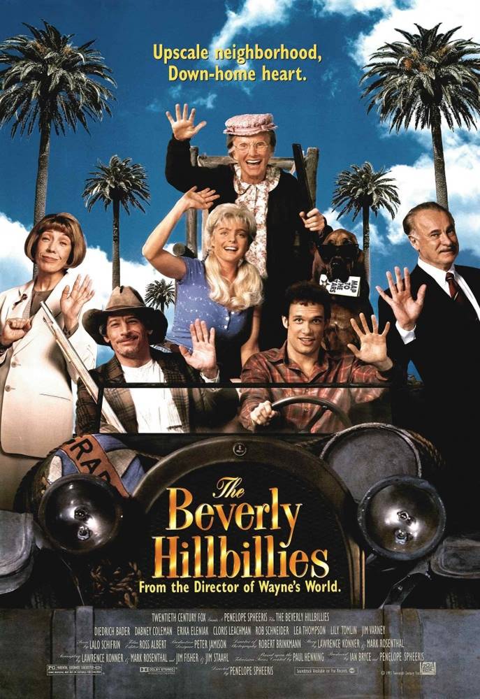 Деревенщина из Беверли-Хиллз / The Beverly Hillbillies (1993) отзывы. Рецензии. Новости кино. Актеры фильма Деревенщина из Беверли-Хиллз. Отзывы о фильме Деревенщина из Беверли-Хиллз