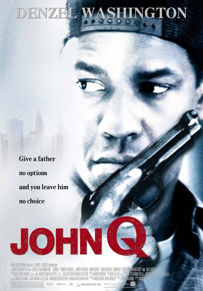 Джон Кью / John Q (2002) отзывы. Рецензии. Новости кино. Актеры фильма Джон Кью. Отзывы о фильме Джон Кью