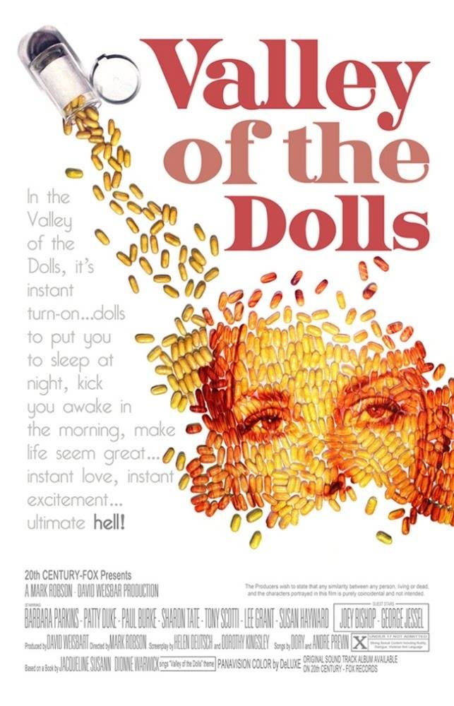 Долина кукол / Valley of the Dolls (1967) отзывы. Рецензии. Новости кино. Актеры фильма Долина кукол. Отзывы о фильме Долина кукол
