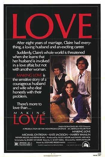 Занимаясь любовью / Making Love (1982) отзывы. Рецензии. Новости кино. Актеры фильма Занимаясь любовью. Отзывы о фильме Занимаясь любовью