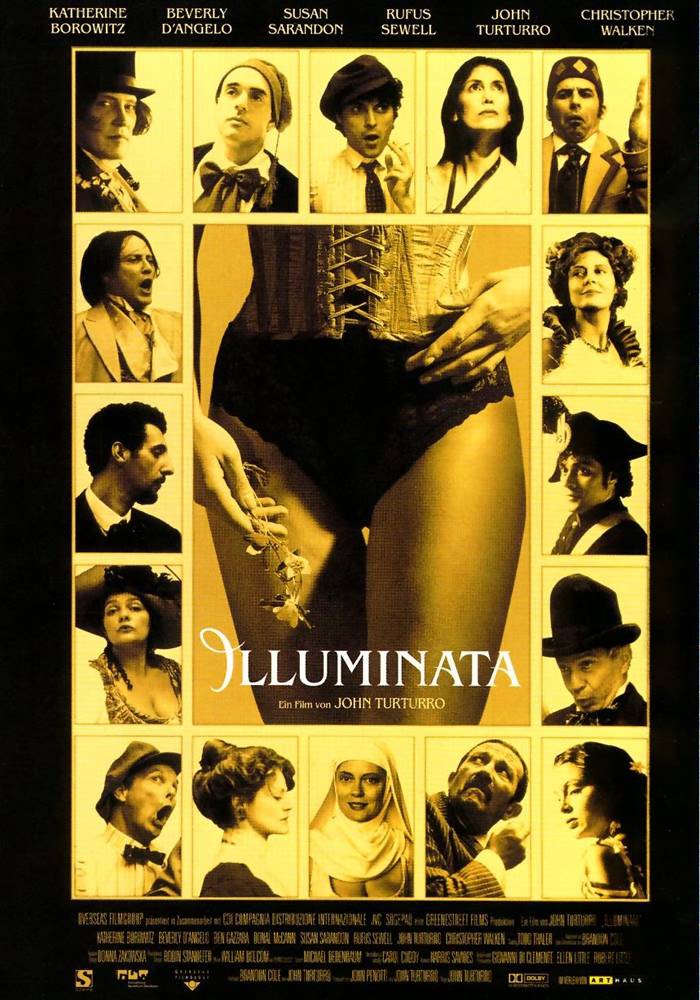Постер N24822 к фильму Иллюмината (1998)