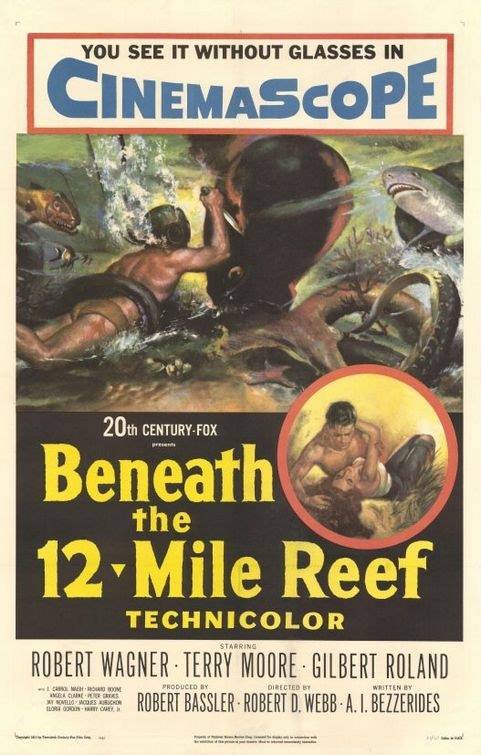 Коралловый риф / Beneath the 12-Mile Reef (1953) отзывы. Рецензии. Новости кино. Актеры фильма Коралловый риф. Отзывы о фильме Коралловый риф