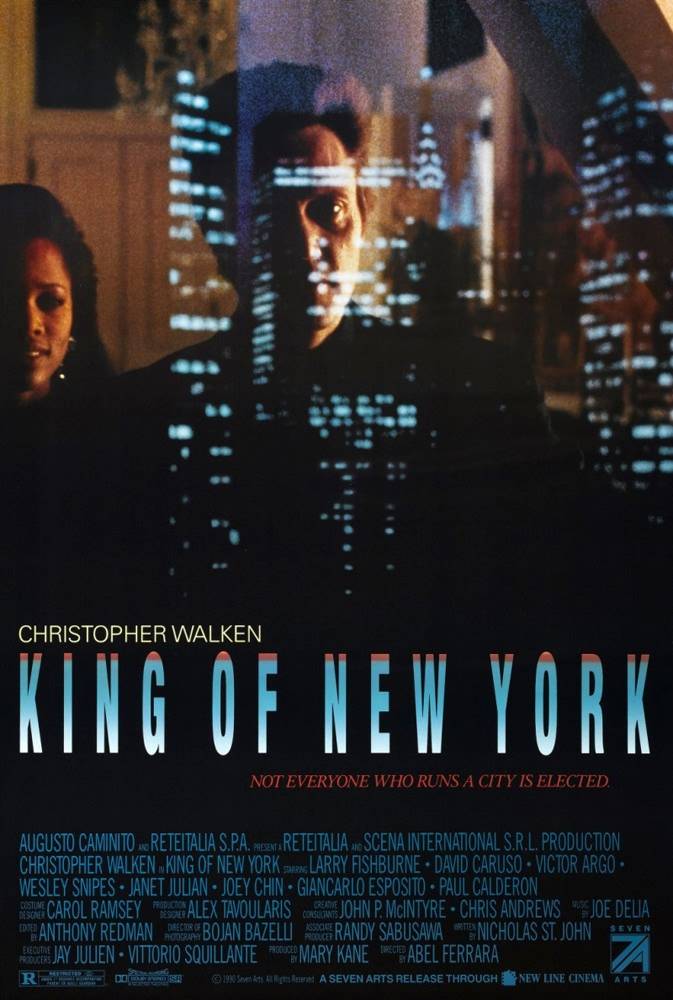 Постер N24840 к фильму Король Нью-Йорка (1990)