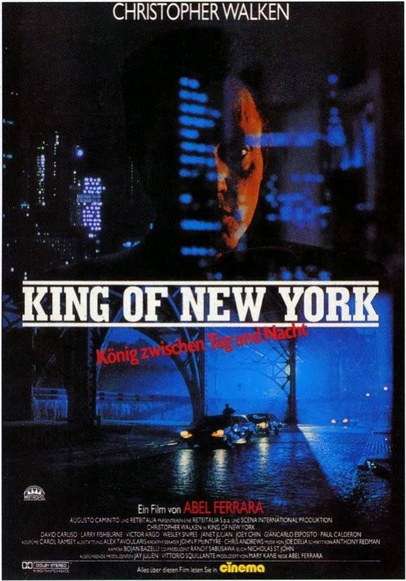 Постер N24841 к фильму Король Нью-Йорка (1990)