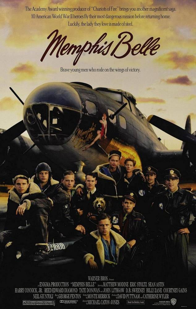 Красавица Мемфиса / Memphis Belle (1990) отзывы. Рецензии. Новости кино. Актеры фильма Красавица Мемфиса. Отзывы о фильме Красавица Мемфиса