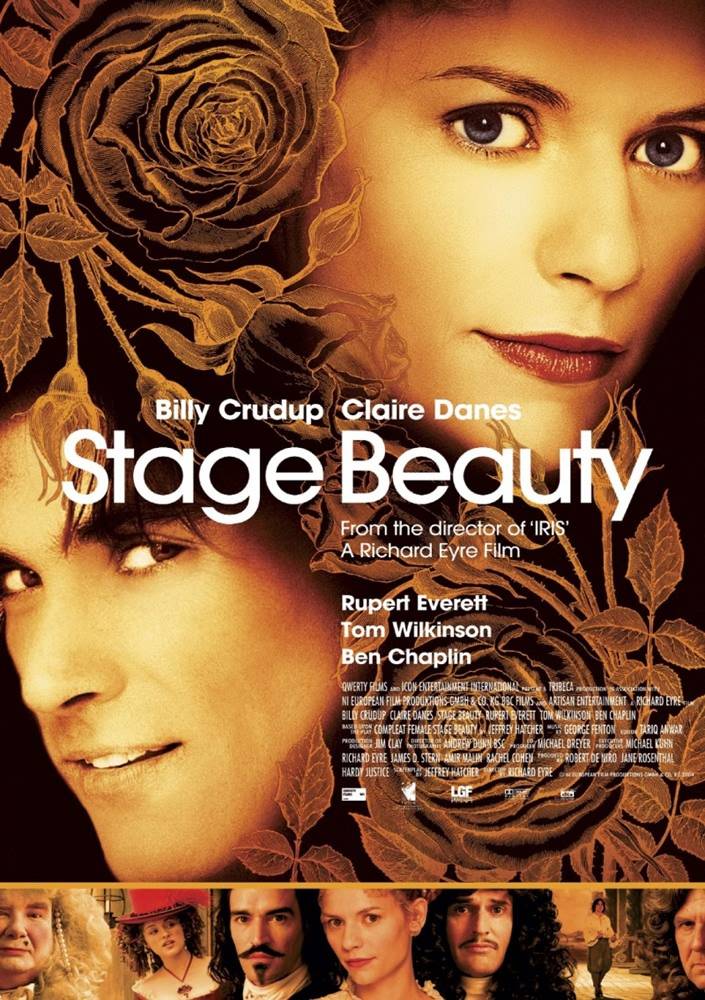Красота по-английски / Stage Beauty (2004) отзывы. Рецензии. Новости кино. Актеры фильма Красота по-английски. Отзывы о фильме Красота по-английски