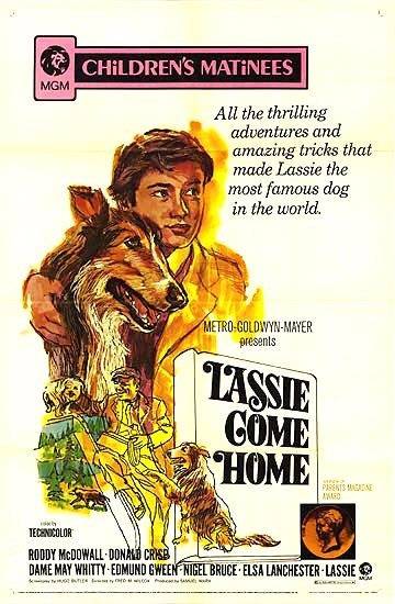 Лесси возвращается домой / Lassie Come Home (1943) отзывы. Рецензии. Новости кино. Актеры фильма Лесси возвращается домой. Отзывы о фильме Лесси возвращается домой