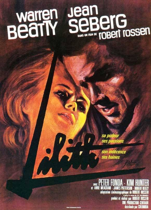 Лилит / Lilith (1964) отзывы. Рецензии. Новости кино. Актеры фильма Лилит. Отзывы о фильме Лилит