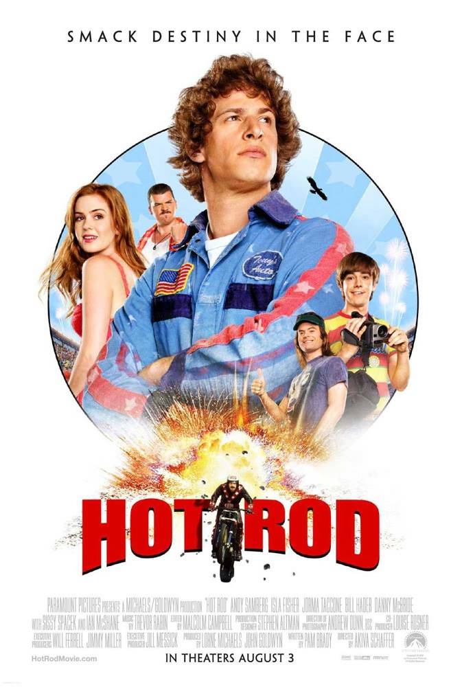 Лихач / Hot Rod (2007) отзывы. Рецензии. Новости кино. Актеры фильма Лихач. Отзывы о фильме Лихач