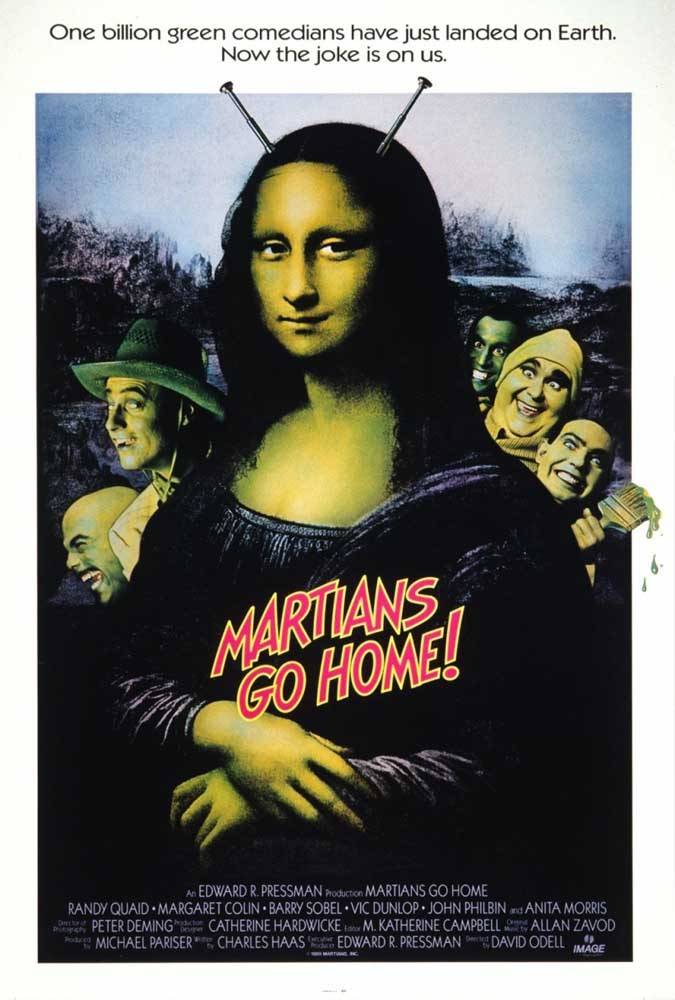 Марсиане, убирайтесь домой / Martians Go Home (1989) отзывы. Рецензии. Новости кино. Актеры фильма Марсиане, убирайтесь домой. Отзывы о фильме Марсиане, убирайтесь домой
