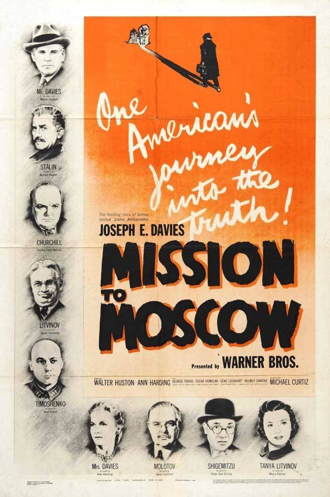 Миссия в Москву / Mission to Moscow (1943) отзывы. Рецензии. Новости кино. Актеры фильма Миссия в Москву. Отзывы о фильме Миссия в Москву