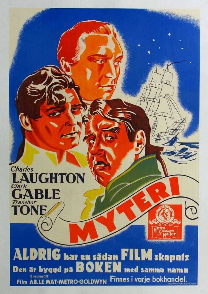Мятеж на Баунти / Mutiny on the Bounty (1935) отзывы. Рецензии. Новости кино. Актеры фильма Мятеж на Баунти. Отзывы о фильме Мятеж на Баунти