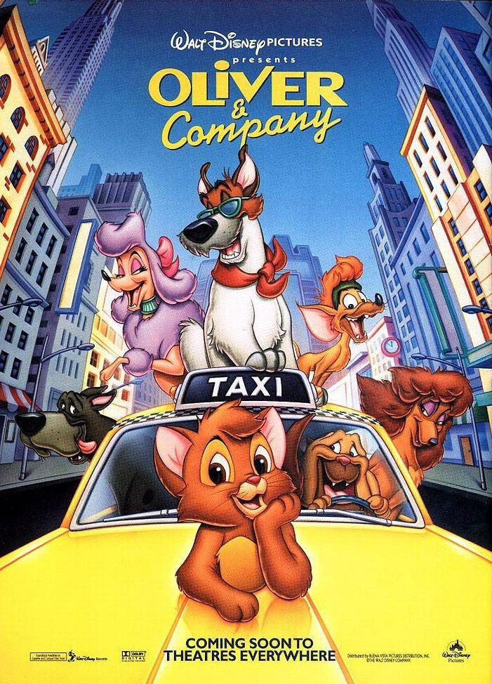 Оливер и компания / Oliver & Company (1988) отзывы. Рецензии. Новости кино. Актеры фильма Оливер и компания. Отзывы о фильме Оливер и компания