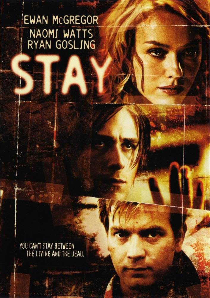 Останься / Stay (2005) отзывы. Рецензии. Новости кино. Актеры фильма Останься. Отзывы о фильме Останься