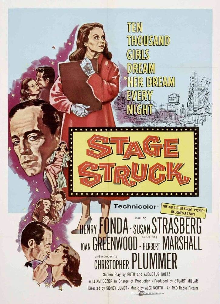 Очарованная сценой / Stage Struck (1958) отзывы. Рецензии. Новости кино. Актеры фильма Очарованная сценой. Отзывы о фильме Очарованная сценой
