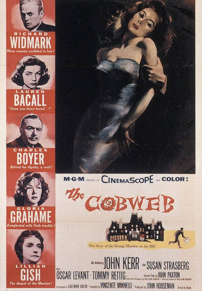 Паутина / The Cobweb (1955) отзывы. Рецензии. Новости кино. Актеры фильма Паутина. Отзывы о фильме Паутина
