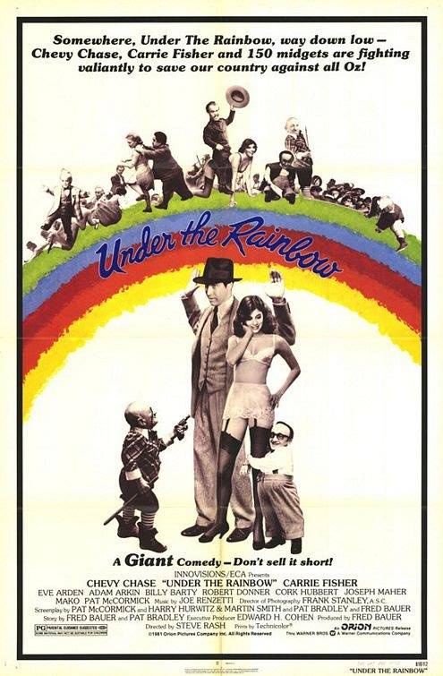 Под радугой / Under the Rainbow (1981) отзывы. Рецензии. Новости кино. Актеры фильма Под радугой. Отзывы о фильме Под радугой