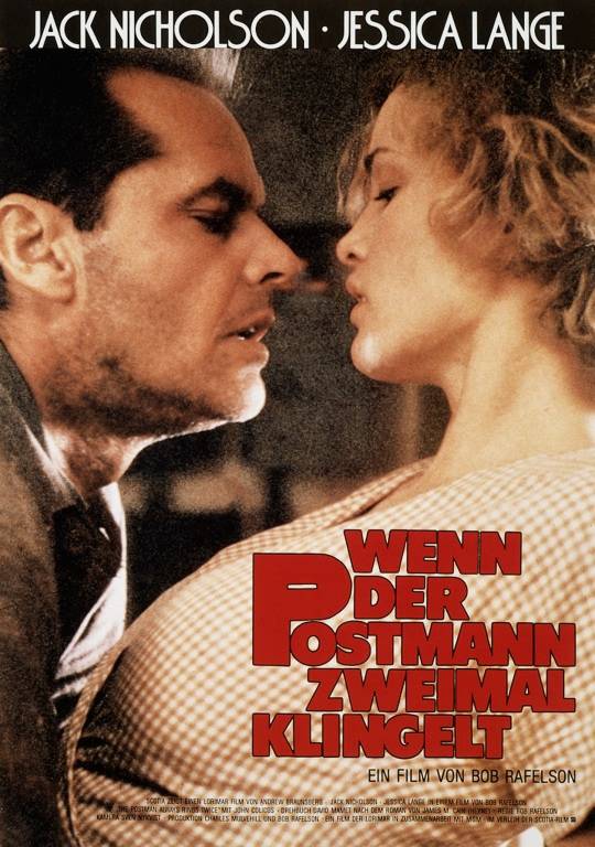 Почтальон всегда звонит дважды / The Postman Always Rings Twice (1981) отзывы. Рецензии. Новости кино. Актеры фильма Почтальон всегда звонит дважды. Отзывы о фильме Почтальон всегда звонит дважды