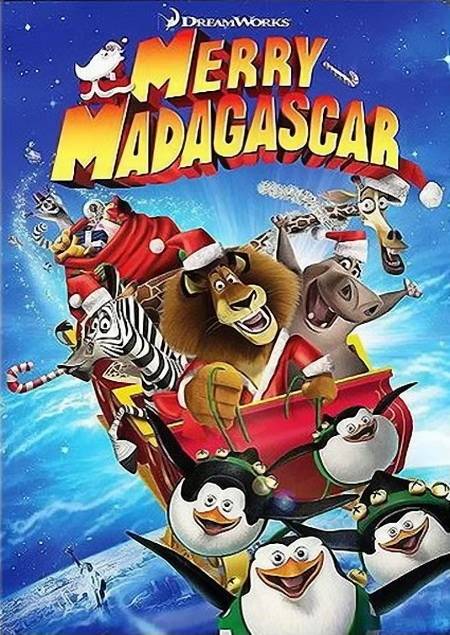 Рождественский Мадагаскар: постер N24973