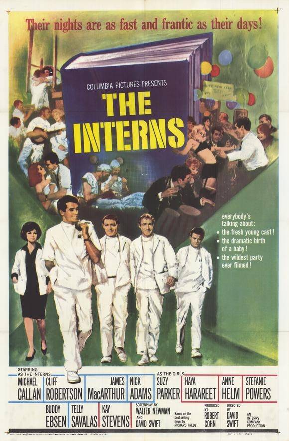 Стажеры / The Interns (1962) отзывы. Рецензии. Новости кино. Актеры фильма Стажеры. Отзывы о фильме Стажеры