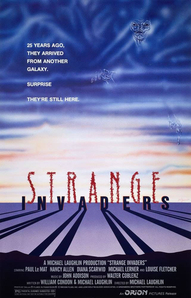 Странные захватчики / Strange Invaders (1983) отзывы. Рецензии. Новости кино. Актеры фильма Странные захватчики. Отзывы о фильме Странные захватчики