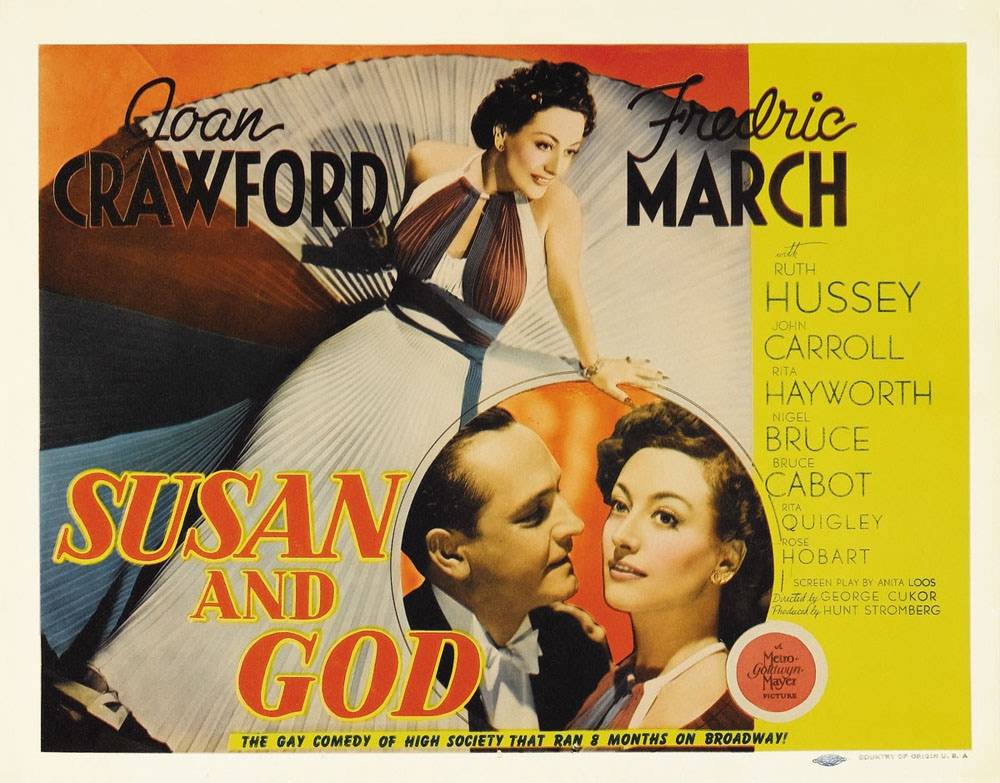 Сьюзен и бог / Susan and God (1940) отзывы. Рецензии. Новости кино. Актеры фильма Сьюзен и бог. Отзывы о фильме Сьюзен и бог