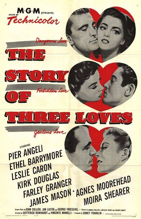 Три истории любви / The Story of Three Loves (1953) отзывы. Рецензии. Новости кино. Актеры фильма Три истории любви. Отзывы о фильме Три истории любви