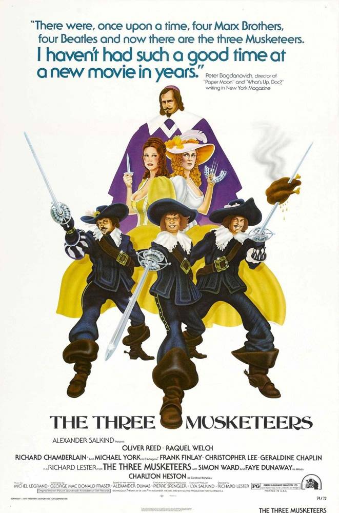 Три мушкетера / The Three Musketeers (1973) отзывы. Рецензии. Новости кино. Актеры фильма Три мушкетера. Отзывы о фильме Три мушкетера