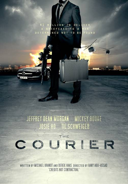 Курьер / The Courier (2012) отзывы. Рецензии. Новости кино. Актеры фильма Курьер. Отзывы о фильме Курьер