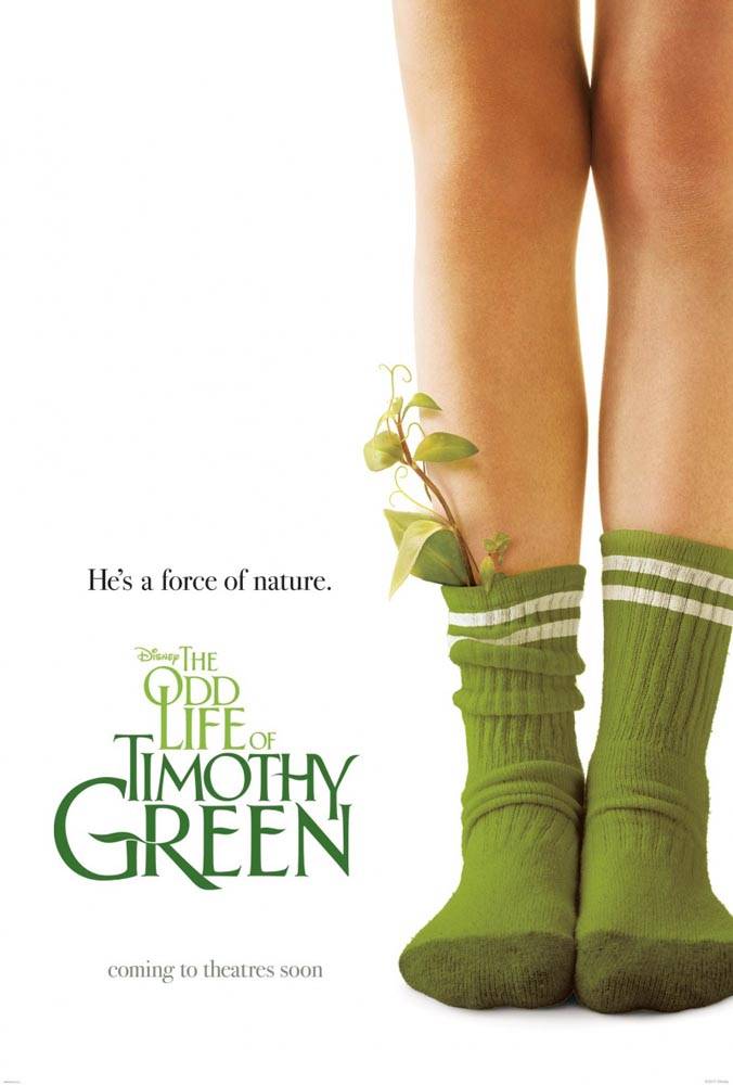 Странная жизнь Тимоти Грина / The Odd Life of Timothy Green (2012) отзывы. Рецензии. Новости кино. Актеры фильма Странная жизнь Тимоти Грина. Отзывы о фильме Странная жизнь Тимоти Грина