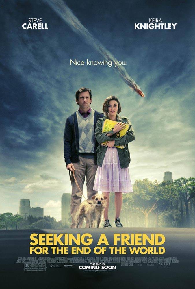 Ищу друга на конец света / Seeking a Friend for the End of the World (2012) отзывы. Рецензии. Новости кино. Актеры фильма Ищу друга на конец света. Отзывы о фильме Ищу друга на конец света