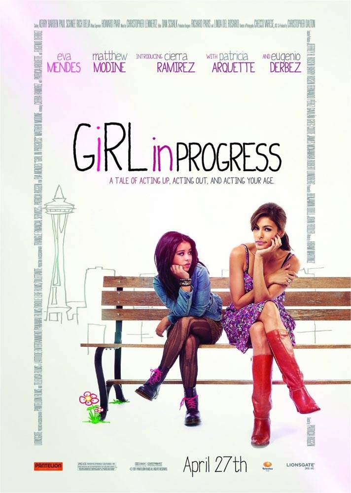 Трудный возраст / Girl in Progress (2012) отзывы. Рецензии. Новости кино. Актеры фильма Трудный возраст. Отзывы о фильме Трудный возраст