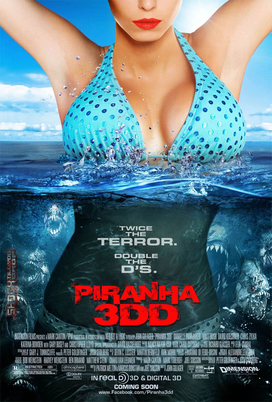 Пираньи 3DD / Piranha 3DD (2012) отзывы. Рецензии. Новости кино. Актеры фильма Пираньи 3DD. Отзывы о фильме Пираньи 3DD
