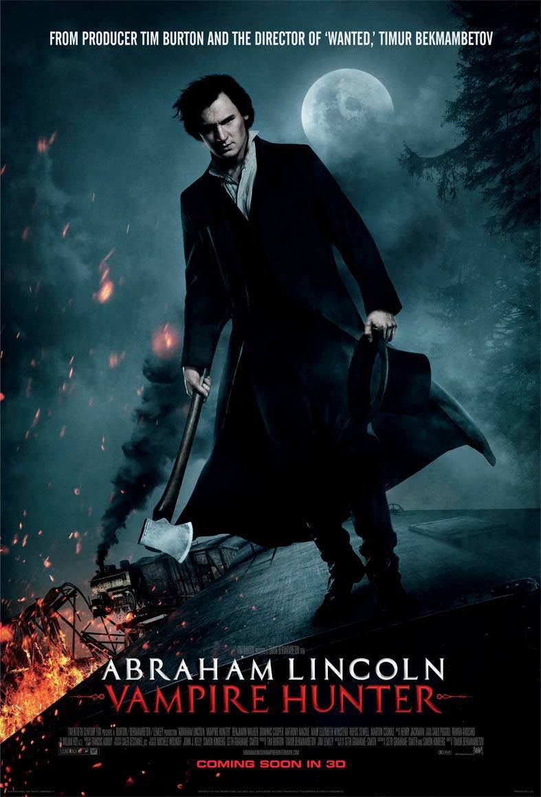 Президент Линкольн: Охотник на вампиров: постер N26207