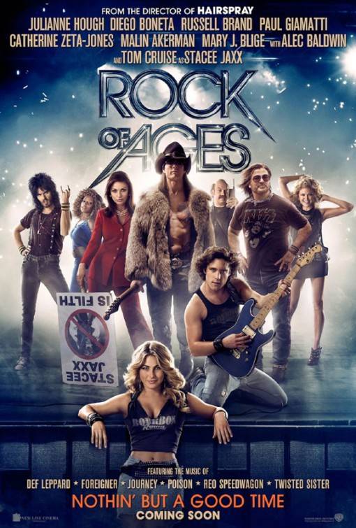 Рок на века / Rock of Ages (2012) отзывы. Рецензии. Новости кино. Актеры фильма Рок на века. Отзывы о фильме Рок на века