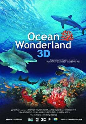 Чудеса океана 3D: постер N26320