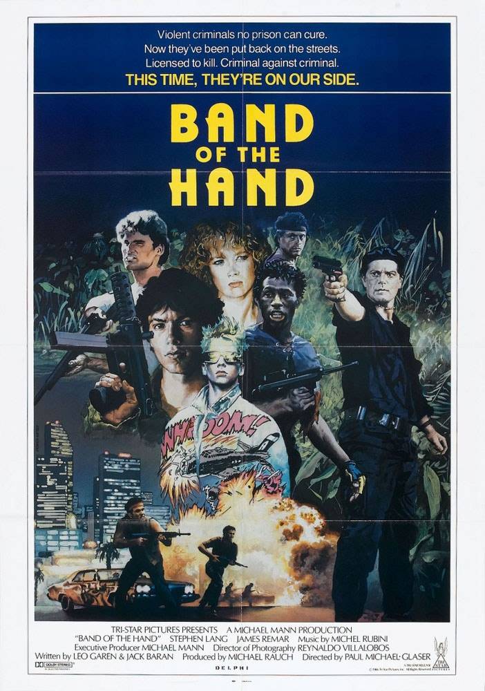 Сплоченные / Band of the Hand (1986) отзывы. Рецензии. Новости кино. Актеры фильма Сплоченные. Отзывы о фильме Сплоченные