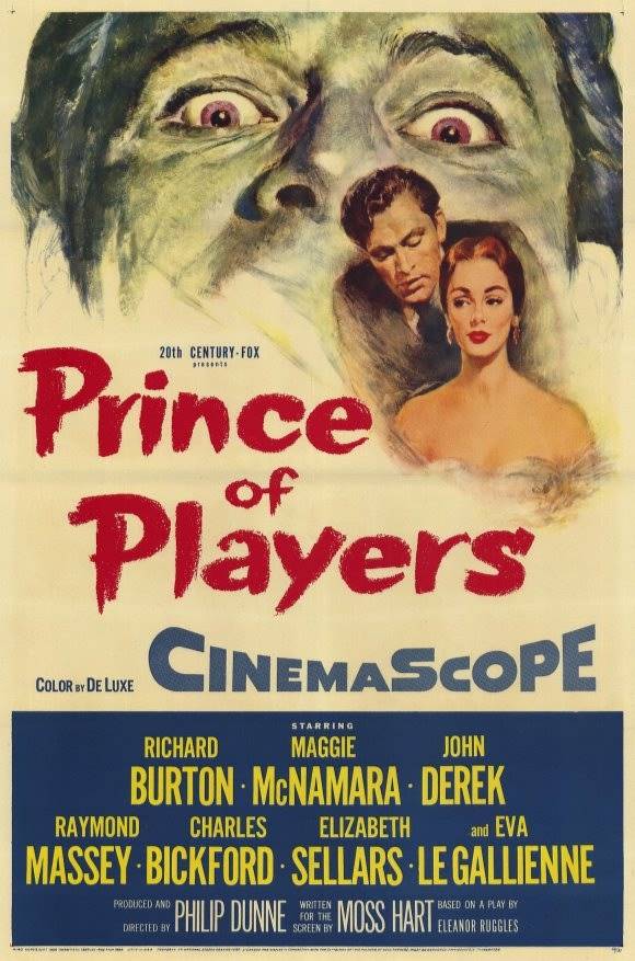 Постер N26494 к фильму Принц игроков (1955)