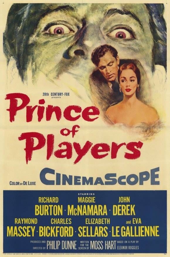 Принц игроков / Prince of Players (1955) отзывы. Рецензии. Новости кино. Актеры фильма Принц игроков. Отзывы о фильме Принц игроков