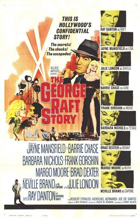 The George Raft Story / The George Raft Story (1961) отзывы. Рецензии. Новости кино. Актеры фильма The George Raft Story. Отзывы о фильме The George Raft Story