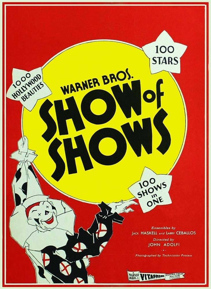 Представление представлений / The Show of Shows (1929) отзывы. Рецензии. Новости кино. Актеры фильма Представление представлений. Отзывы о фильме Представление представлений