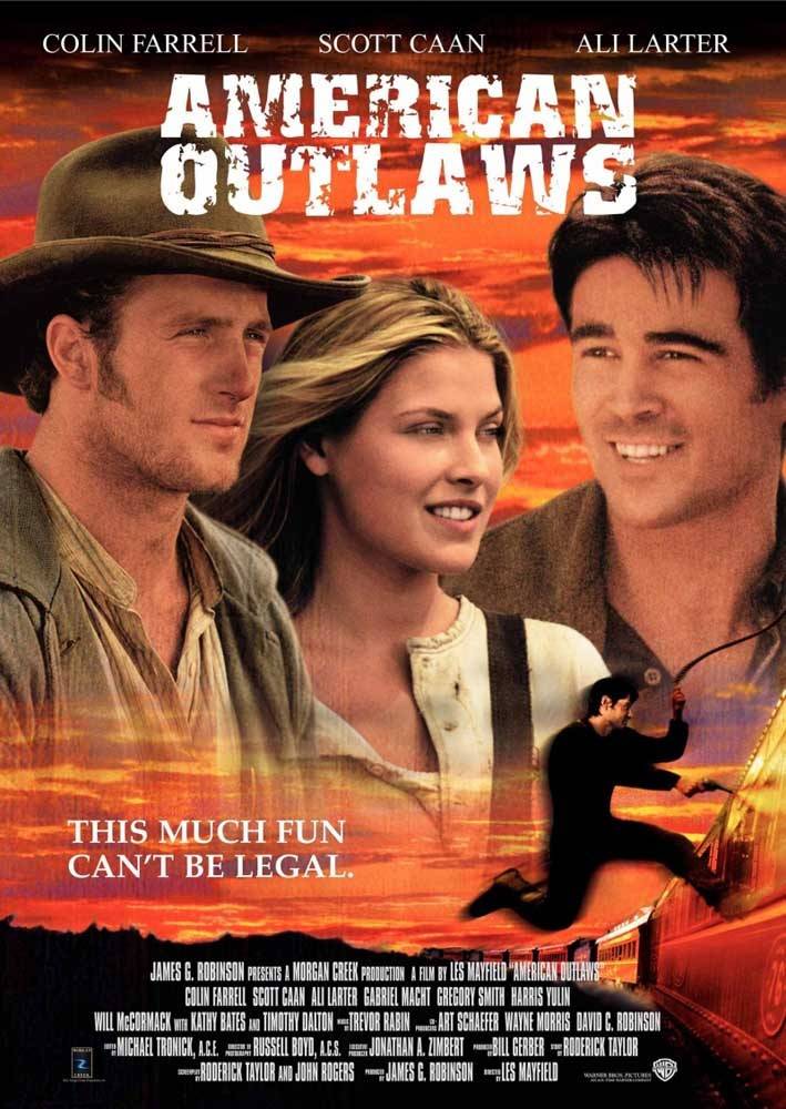 Американские герои / American Outlaws (2001) отзывы. Рецензии. Новости кино. Актеры фильма Американские герои. Отзывы о фильме Американские герои