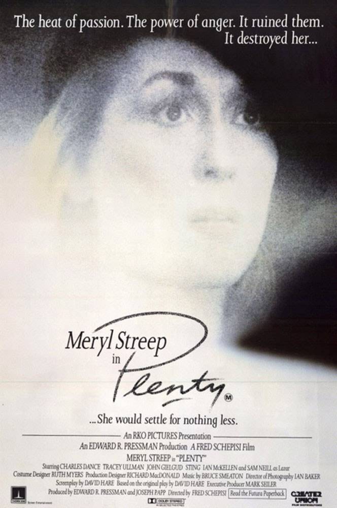 Беспокойное сердце / Plenty (1985) отзывы. Рецензии. Новости кино. Актеры фильма Беспокойное сердце. Отзывы о фильме Беспокойное сердце