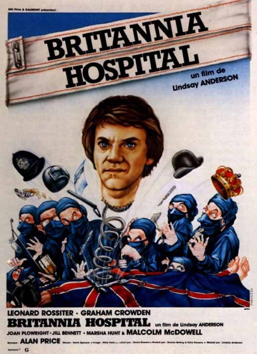 Больница "Британия" / Britannia Hospital (1982) отзывы. Рецензии. Новости кино. Актеры фильма Больница "Британия". Отзывы о фильме Больница "Британия"