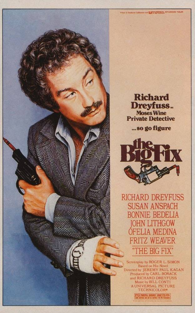 Большой сговор / The Big Fix (1978) отзывы. Рецензии. Новости кино. Актеры фильма Большой сговор. Отзывы о фильме Большой сговор