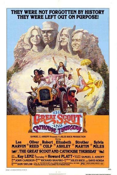 Великий скаут и кошачий дом по четвергам / The Great Scout & Cathouse Thursday (1976) отзывы. Рецензии. Новости кино. Актеры фильма Великий скаут и кошачий дом по четвергам. Отзывы о фильме Великий скаут и кошачий дом по четвергам