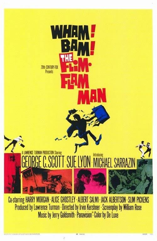 Вздорный человек / The Flim-Flam Man (1967) отзывы. Рецензии. Новости кино. Актеры фильма Вздорный человек. Отзывы о фильме Вздорный человек